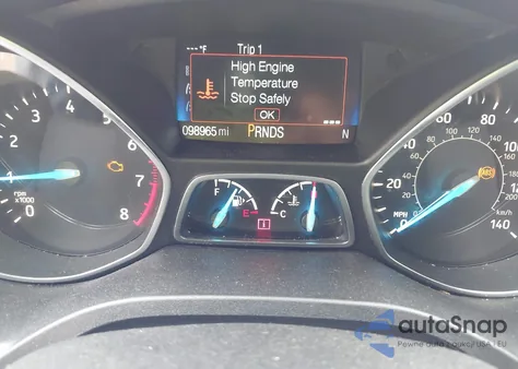 2018 Ford Escape Sel from USA, damaged, VIN 1FMCU9HD5JUC04280